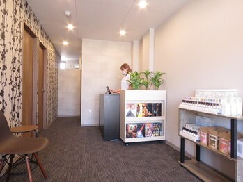 乃はす金澤/受付