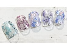 ベアー(Bare)/クリア×カラフル