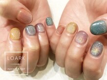 ロアーク 博多口店(LOARK)/ユニコーンマグネットネイル
