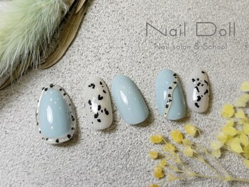 ネイルドール(Nail Doll)/8 月定額コース追加デザイン
