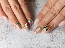 モモネイル 蒲田店(MOMOネイル)/夏色ネイル