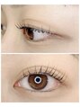 アルピナ アイラッシュ 菅谷店(alpina eyelash) まつ毛上げたい方お任せください(^^)