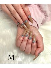 エムアンド(M and)/スカルプ