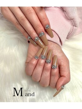 エムアンド(M and)/スカルプ