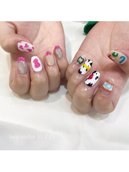 ヘアーアトリエ エゴン(hair atelier EGON)/ネイル