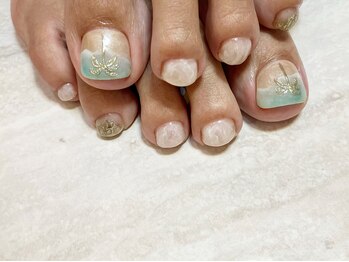 マイレ(Maile)/foot定額アートデザイン