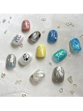 フラハ ネイル アンド アイ(Furaha Nail & Eye)/7月シンプルコース4400yen