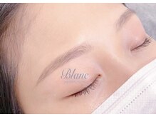 アイラッシュサロン ブラン Lty草津店(Eyelash Salon Blanc)/【 美眉スタイリング 】