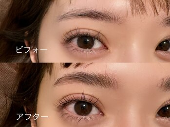 アイラブワン(eye love one)/アイブロウリフト+まつげパーマ
