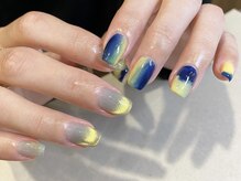 ネイルアルケー(Nail ARCHE)/アシンメトリーネイル