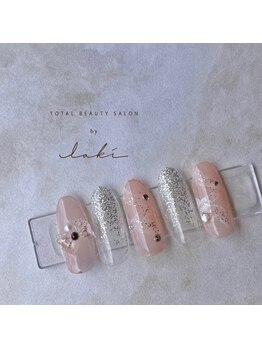 バイラキ(by laki)/4月キャンペーンネイル