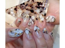 ミニュー(Minieux)/べっ甲ネイル/リュクスコース