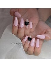 ルラ バイ フリー(RULA by free)/ハートネイル＊*