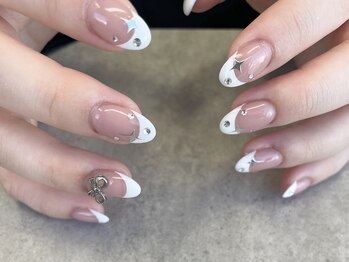 ネイルエルーシェ 立川店(Nail Ercher)/フレンチネイル