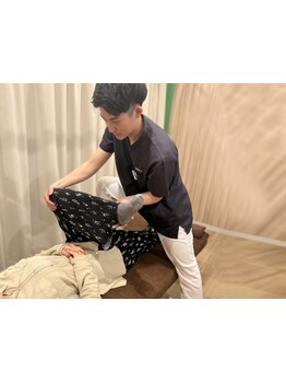 疲れを解消したい