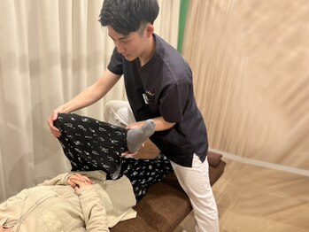 いきいき鍼灸整骨院 茨木市駅前院の写真/≪自律神経改善整体¥3980≫お子様連れ◎キッズスペース有!全身歪み調整で産後の骨盤ケアと合わせて♪