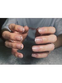 スキニーフレンチネイル \6.600