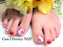 キャンアイドレッシー ニジ(Can I Dressy NIZI)/定額/フット/￥6500