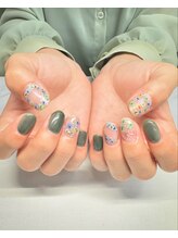 デイジーベル(Daisy bell)/Flowerネイル♪