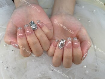 ココナッツネイル/