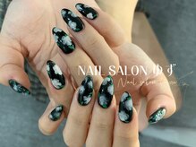 ゆず/個性派ネイル