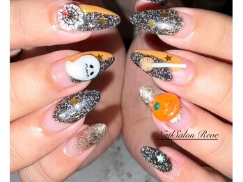 ネイルサロン レーヴ(Reve)/ハロウィン