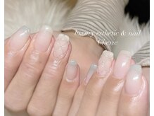 シェリエ(Cherie)/キルティング/ブルーグラデ