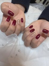 ロア ネイル(Loa_Nail)/冬ネイル
