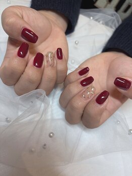 ロア ネイル(Loa_Nail)/冬ネイル
