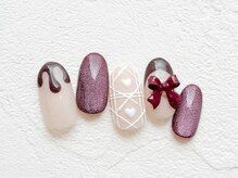 リーチェ ビューティアンドネイルサロン 大名店(Beauty&Nail Salon)/Valentine2025