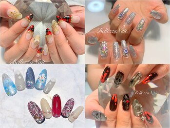 ベレッツァネイル 大阪 日本橋(BellezzaNail)/4本コース¥4980…フレンチレース