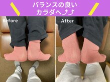 京都中丸整体カイロプラクティック/脚の長さ