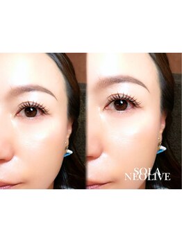 ボリュームのある目元にしたい