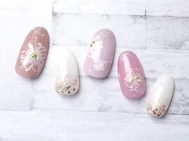 フラワー/華やか　オフ込¥8500