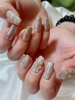 チャームネイル(Charm Nail)の写真/【新規オフ無料★パラジェル変更追加¥0/持ち込みOK】人気のニュアンス！うるうるネイルや新作カラーも♪