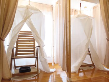 リボーン 表参道(Reborn)/ハーブテント専門店ならではの