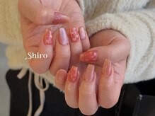 シロ 浜松駅前店(Shiro)/《デザインネイル》