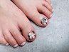 夏限定！【フットネイル】ワンポイントのおしゃれを楽しむ親指アート♪