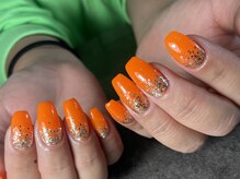 ランプ(lamp)/ワンカラーラメグラ