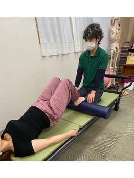 松華(SYOUKA)/正しい力の使い方を訓練中