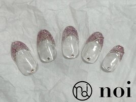 2025年7月定額ネイル　4-2