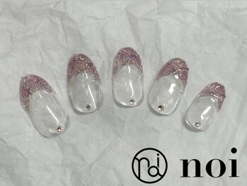 ネイルサロンノイ 経堂店(noi)/2025年7月定額ネイル　4-2