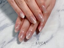 ネイルアトリエルカ(nail atelier LUCA)/W-231大人上品マグネットネイル