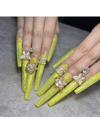 ロングスカルプ