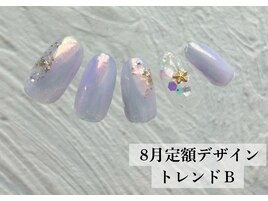 8月の定額ネイルデザイン☆