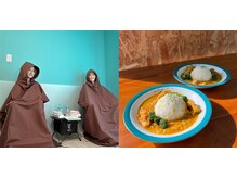 エイト(Eight)の雰囲気（デトックス前にお食事がおすすめ！デトックカレーがあるよ）