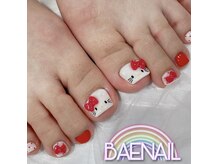 フットネイルも可愛くしましょ☆