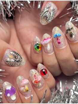 チャーレム ネイル(charlem nail)/New☆定額デザイン