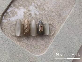 エヌエープラスネイル 新小岩店(Na+nail)の写真/落ち着いた空間で上品ネイルを
