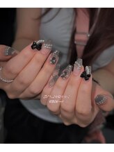 リボン 高田馬場(RIBON)/アートやり放題とパーツ付け放題